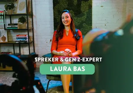 Laura Bas interview rode jurk